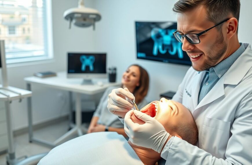 Czy po wszczepieniu implantu zęba można iść do pracy