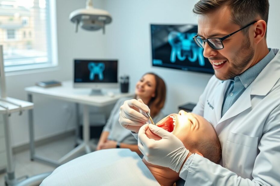 Czy po wszczepieniu implantu zęba można iść do pracy