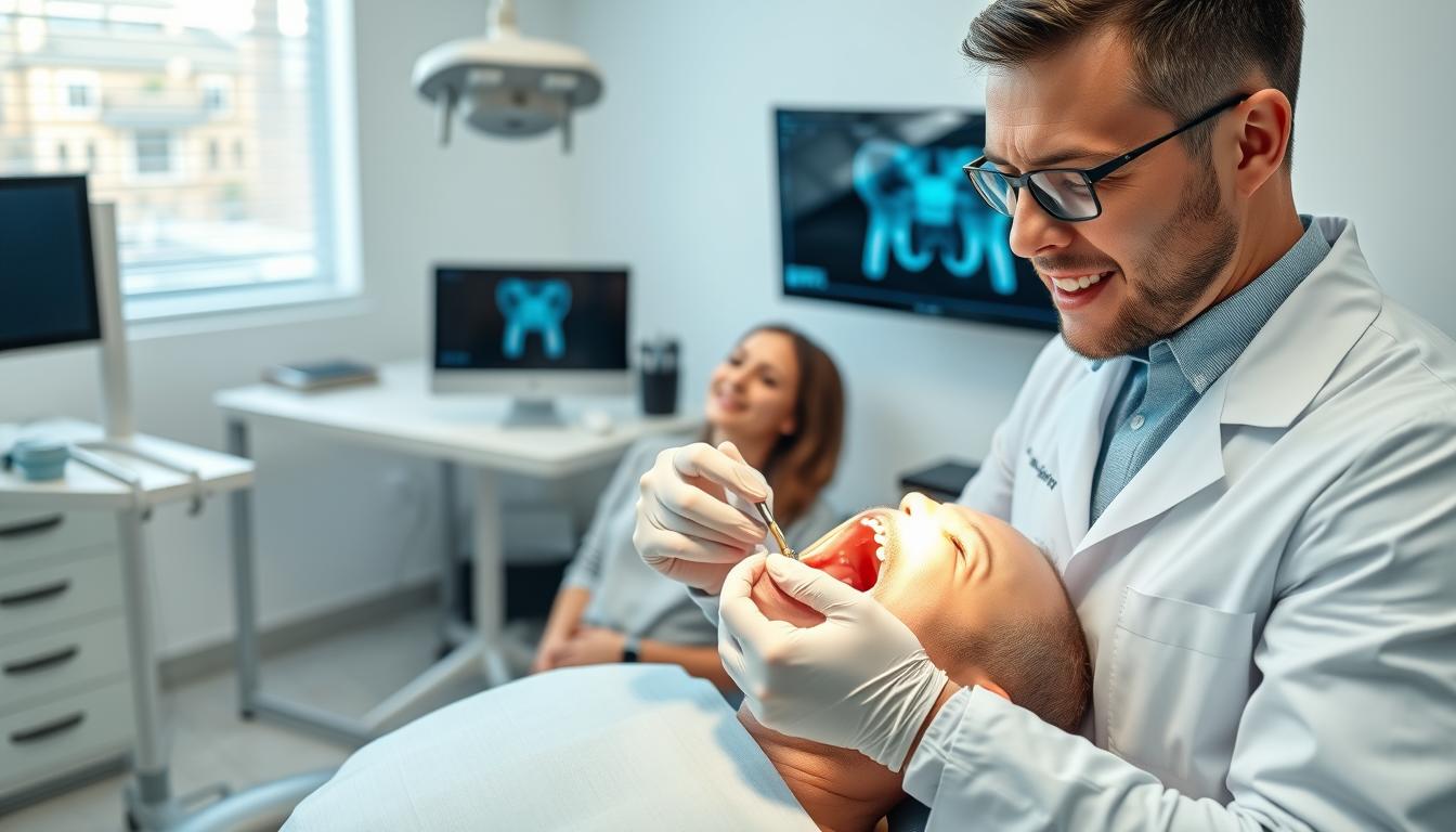 Czy po wszczepieniu implantu zęba można iść do pracy